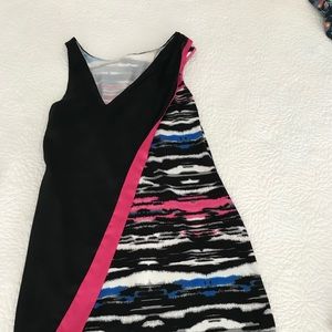 Bebe asymmetrical dress, very original